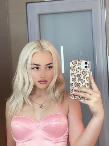 Дарья Массаж Блондинка